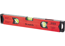 уровень алюминиевый фрезерный matrix 2000мм,  3 глазка (1 зеркальный) усиленный, купить metabo, купить husqvarna, купить bosch, купить makita, купить hitachi, купить hikoki, купить oregon, купить stihl