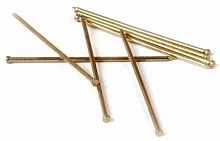 гвозди финишные, с латунным покрытием, 25 х 1.4 мм, 50 шт, зубр, купить metabo, купить husqvarna, купить bosch, купить makita, купить hitachi, купить hikoki, купить oregon, купить stihl