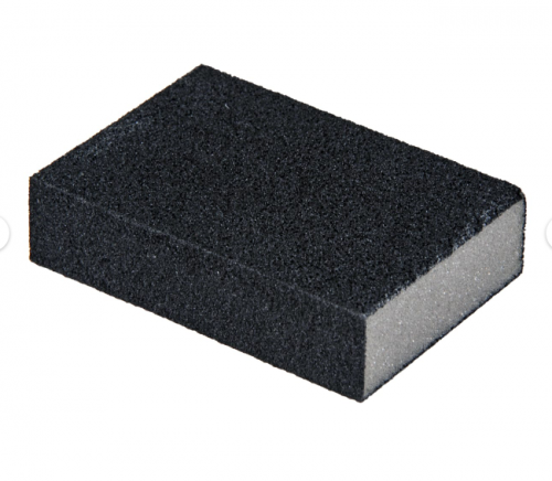 губка для шлифования,120х70х25мм,p120,мягкая, купить metabo, купить husqvarna, купить bosch, купить makita, купить hitachi, купить hikoki, купить oregon, купить stihl