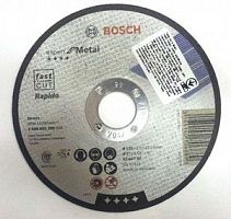 диск отрезной по металлу bosch standard 125 х 1.6мм, прямой, купить metabo, купить husqvarna, купить bosch, купить makita, купить hitachi, купить hikoki, купить oregon, купить stihl