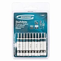 набор бит  torx 8х50, сталь s2, 10 шт //gross, купить metabo, купить husqvarna, купить bosch, купить makita, купить hitachi, купить hikoki, купить oregon, купить stihl