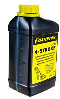 масло для 4-тактных двигателей минеральное champion sae 30 1 л, купить metabo, купить husqvarna, купить bosch, купить makita, купить hitachi, купить hikoki, купить oregon, купить stihl