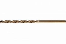 сверло по металлу, kraftool cobalt 29655-040-1.5, сталь hss+5%co, класс а, d=1,5 мм, 1 шт, купить metabo, купить husqvarna, купить bosch, купить makita, купить hitachi, купить hikoki, купить oregon, купить stihl