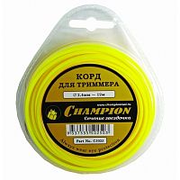 корд трим.champion  star 3.0мм*164м (звезда), champion, купить metabo, купить husqvarna, купить bosch, купить makita, купить hitachi, купить hikoki, купить oregon, купить stihl