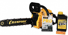бензопила champion  акция 241-16"-3/8-1,3-56 (1,8квт 40см³ легкий старт 4,7кг), купить metabo, купить husqvarna, купить bosch, купить makita, купить hitachi, купить hikoki, купить oregon, купить stihl