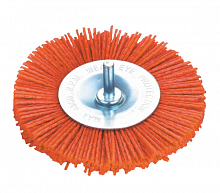 щетка дисковая для дрели (нейлон с абразивом) кратон o100 мм, купить metabo, купить husqvarna, купить bosch, купить makita, купить hitachi, купить hikoki, купить oregon, купить stihl