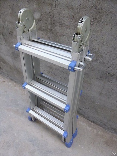 Стремянка-трансформер DLM405 (510см) — купить в интернет-магазине amurinstrument.ru с доставкой по Иркутску | Каталог с характеристиками и ценами стремянка-трансформер dlm405 (510см), купить metabo, купить husqvarna, купить bosch, купить makita, купить hitachi, купить hikoki, купить oregon, купить stihl