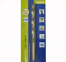 сверло по металлу практика р6м5  6,5 х 101 мм (1шт.) блистер, купить metabo, купить husqvarna, купить bosch, купить makita, купить hitachi, купить hikoki, купить oregon, купить stihl