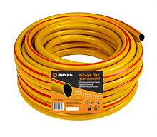 шланг поливочный пвх усиленный, пищевой трехслойный армированный 1/2, 25 м (жёлтый) вихрь, купить metabo, купить husqvarna, купить bosch, купить makita, купить hitachi, купить hikoki, купить oregon, купить stihl