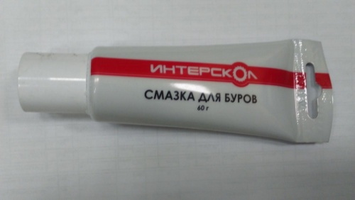 Смазка для буров ИНТЕРСКОЛ (60 гр) с подвесом — купить в интернет-магазине amurinstrument.ru с доставкой по Иркутску | Каталог с характеристиками и ценами смазка для буров интерскол (60 гр) с подвесом, купить metabo, купить husqvarna, купить bosch, купить makita, купить hitachi, купить hikoki, купить oregon, купить stihl