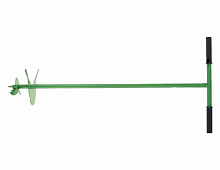 бур садовый шнековый, 1085 мм, диаметр 250 мм, россия// сибртех, купить metabo, купить husqvarna, купить bosch, купить makita, купить hitachi, купить hikoki, купить oregon, купить stihl