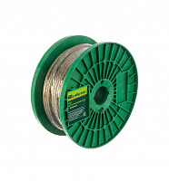 трос металлополимерный прозрачный пр-5.0, (5,0мм толщина, катушка 100м.п.), россия// сибртех, купить metabo, купить husqvarna, купить bosch, купить makita, купить hitachi, купить hikoki, купить oregon, купить stihl