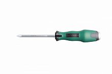 отвертка sata с обрезиненной ручкой philips рн-0х150мм, s63504, купить metabo, купить husqvarna, купить bosch, купить makita, купить hitachi, купить hikoki, купить oregon, купить stihl