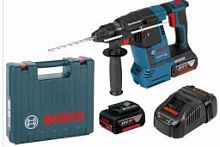 перфоратор аккумуляторный bosch gbh 18v-26  2 акк 6.0 ач зу l-b, купить metabo, купить husqvarna, купить bosch, купить makita, купить hitachi, купить hikoki, купить oregon, купить stihl