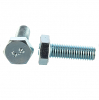 болт гост 7798-70, m10 x 30 мм, 5 кг, кл. пр. 5.8, оцинкованный, зубр, купить metabo, купить husqvarna, купить bosch, купить makita, купить hitachi, купить hikoki, купить oregon, купить stihl