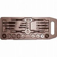 лерки - метчики легированная сталь профи набор 20 шт., купить metabo, купить husqvarna, купить bosch, купить makita, купить hitachi, купить hikoki, купить oregon, купить stihl