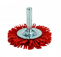 кордщётка дисковая (абразивный нейлон 1.2 мм, p80, диаметр 50 мм, хвостовик 6 мм) berger bg1737, купить metabo, купить husqvarna, купить bosch, купить makita, купить hitachi, купить hikoki, купить oregon, купить stihl