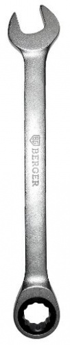Ключ комбинированный трещоточный 30 мм BERGER BG1190 — купить в интернет-магазине amurinstrument.ru с доставкой по Иркутску | Каталог с характеристиками и ценами ключ комбинированный трещоточный 30 мм berger bg1190, купить metabo, купить husqvarna, купить bosch, купить makita, купить hitachi, купить hikoki, купить oregon, купить stihl