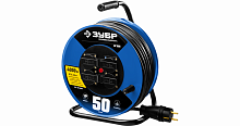 удлинитель на катушке кг 325, 50 м, 4000 вт, 4 гнезда, ip44, кг 3х2,5 кв мм, зубр профессионал, купить metabo, купить husqvarna, купить bosch, купить makita, купить hitachi, купить hikoki, купить oregon, купить stihl