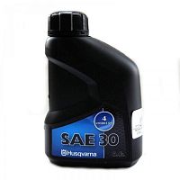 масло четырехтактное  husgvarna sae-30 0.6л, купить metabo, купить husqvarna, купить bosch, купить makita, купить hitachi, купить hikoki, купить oregon, купить stihl