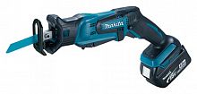 пила сабельная аккумуляторная makita djr185rme (18 в, раб.ход13мм, 50мм, 0-3000об/мин, li-ion.4 ач, , купить metabo, купить husqvarna, купить bosch, купить makita, купить hitachi, купить hikoki, купить oregon, купить stihl