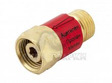 клапан обратный  обг, м16х1,5 (ацет., проп., метан) донмет, купить metabo, купить husqvarna, купить bosch, купить makita, купить hitachi, купить hikoki, купить oregon, купить stihl