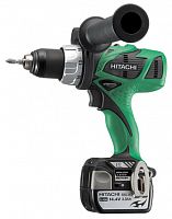 аккумуляторная дрель-шуруповерт hitachi ds 14 dbl, купить metabo, купить husqvarna, купить bosch, купить makita, купить hitachi, купить hikoki, купить oregon, купить stihl