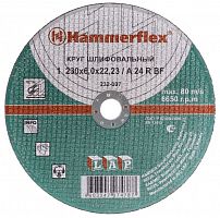 круг шлифовальный hammer 232-007 по металлу a 24 r bf / 230 x 6.0 x 22,23, купить metabo, купить husqvarna, купить bosch, купить makita, купить hitachi, купить hikoki, купить oregon, купить stihl