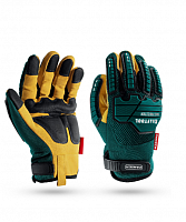 kraftool  panzer р.l (9), профессиональные комбинированные перчатки, виброзащита, увеличенные против, купить metabo, купить husqvarna, купить bosch, купить makita, купить hitachi, купить hikoki, купить oregon, купить stihl