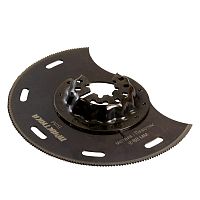 насадка для мфи отрезная полукруг, bim, по металлу и дереву, 88 мм, мелкий зуб, купить metabo, купить husqvarna, купить bosch, купить makita, купить hitachi, купить hikoki, купить oregon, купить stihl