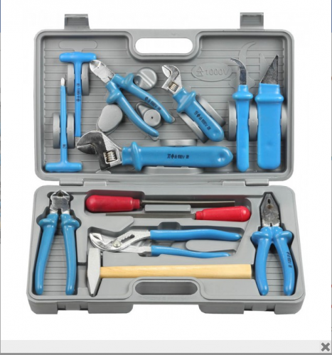 набор низ слесарного диэлектрического инструмента №5а , купить metabo, купить husqvarna, купить bosch, купить makita, купить hitachi, купить hikoki, купить oregon, купить stihl