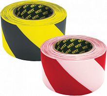 лента разметочная (черно-желтая),50мм*25м, купить metabo, купить husqvarna, купить bosch, купить makita, купить hitachi, купить hikoki, купить oregon, купить stihl