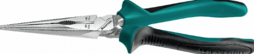 kraftool  200 мм, изогнутые тонкогубцы (22011-4-20), купить metabo, купить husqvarna, купить bosch, купить makita, купить hitachi, купить hikoki, купить oregon, купить stihl