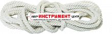 веревка х/б, d 12 мм, l 11 м, крученая, 299 кгс// сибртех//россия, купить metabo, купить husqvarna, купить bosch, купить makita, купить hitachi, купить hikoki, купить oregon, купить stihl