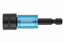 бита с торцевой головкой, магнит. nut-driver, 12 мм, s2// gross, купить metabo, купить husqvarna, купить bosch, купить makita, купить hitachi, купить hikoki, купить oregon, купить stihl