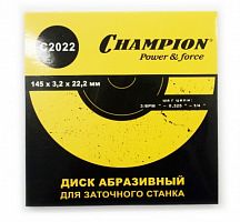 диск заточной (3/8pm",0,325",1/4) 145х3,2х22,2, champion, купить metabo, купить husqvarna, купить bosch, купить makita, купить hitachi, купить hikoki, купить oregon, купить stihl