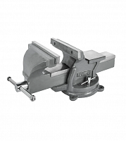 тиски слесарные поворотные кобальт стальные, ширина губок 250 мм, захват 250 мм, 29 кг, наковальня, , купить metabo, купить husqvarna, купить bosch, купить makita, купить hitachi, купить hikoki, купить oregon, купить stihl