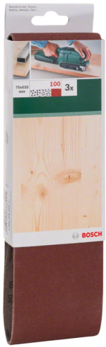 3 шлифленты 75x533 мм к 100 дерево diy, купить metabo, купить husqvarna, купить bosch, купить makita, купить hitachi, купить hikoki, купить oregon, купить stihl