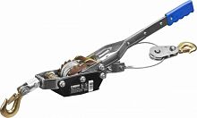 лебедка ручная рычажная сибин, тросовая, 4т, 3м, купить metabo, купить husqvarna, купить bosch, купить makita, купить hitachi, купить hikoki, купить oregon, купить stihl