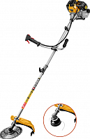 бензокоса steher bt-2500-s 2.5 квт / 3.3 л.с., 52 см3, разборная штанга, купить metabo, купить husqvarna, купить bosch, купить makita, купить hitachi, купить hikoki, купить oregon, купить stihl