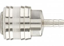 муфта универсальная быстросъемная ("мама"),  со штуцером "елка" под шланг 8 мм, 2 шт. // stels, купить metabo, купить husqvarna, купить bosch, купить makita, купить hitachi, купить hikoki, купить oregon, купить stihl