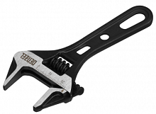 ключ разводной 115 мм, crv, кованый, укороченная рукоятка// denzel, купить metabo, купить husqvarna, купить bosch, купить makita, купить hitachi, купить hikoki, купить oregon, купить stihl