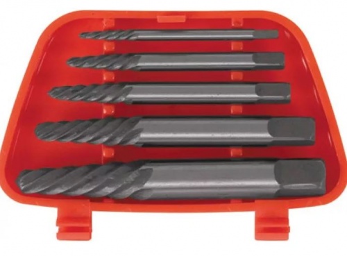 экстрактор для шурупов набор 5 шт., купить metabo, купить husqvarna, купить bosch, купить makita, купить hitachi, купить hikoki, купить oregon, купить stihl