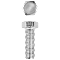 болт гост 7798-70, m16 x 60 мм, 5 кг, кл. пр. 5.8, оцинкованный, зубр, купить metabo, купить husqvarna, купить bosch, купить makita, купить hitachi, купить hikoki, купить oregon, купить stihl