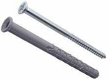 дюбель с шурупом потай 6*60 (кор. 200), купить metabo, купить husqvarna, купить bosch, купить makita, купить hitachi, купить hikoki, купить oregon, купить stihl