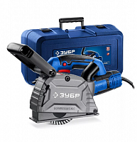 зубр  d 125 мм, 1600 вт, 30 мм, штроборез (бороздодел), кейс, профессионал (зш-п30-1600 пстк), купить metabo, купить husqvarna, купить bosch, купить makita, купить hitachi, купить hikoki, купить oregon, купить stihl