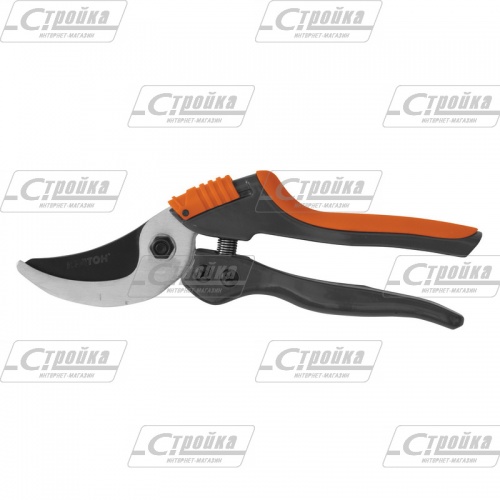 Секатор плоскостной Кратон Expert 205 мм — купить в интернет-магазине amurinstrument.ru с доставкой по Иркутску | Каталог с характеристиками и ценами секатор плоскостной кратон expert 205 мм, купить metabo, купить husqvarna, купить bosch, купить makita, купить hitachi, купить hikoki, купить oregon, купить stihl