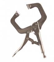 зажим ручной, увеличенный захват, подвижные губки, 270 мм// сибртех, купить metabo, купить husqvarna, купить bosch, купить makita, купить hitachi, купить hikoki, купить oregon, купить stihl