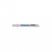 полотна для электролобзика  по металлу, 2 шт.( 3113 - t118b )// gross, купить metabo, купить husqvarna, купить bosch, купить makita, купить hitachi, купить hikoki, купить oregon, купить stihl