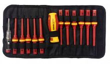 набор отверток диэлектрических до 1000v 13 предметов berger bg1064, купить metabo, купить husqvarna, купить bosch, купить makita, купить hitachi, купить hikoki, купить oregon, купить stihl